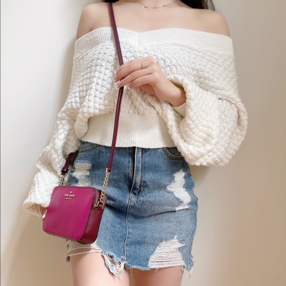 NWT Kate Spade Double Zip Crossbody - Picture 3 of 3